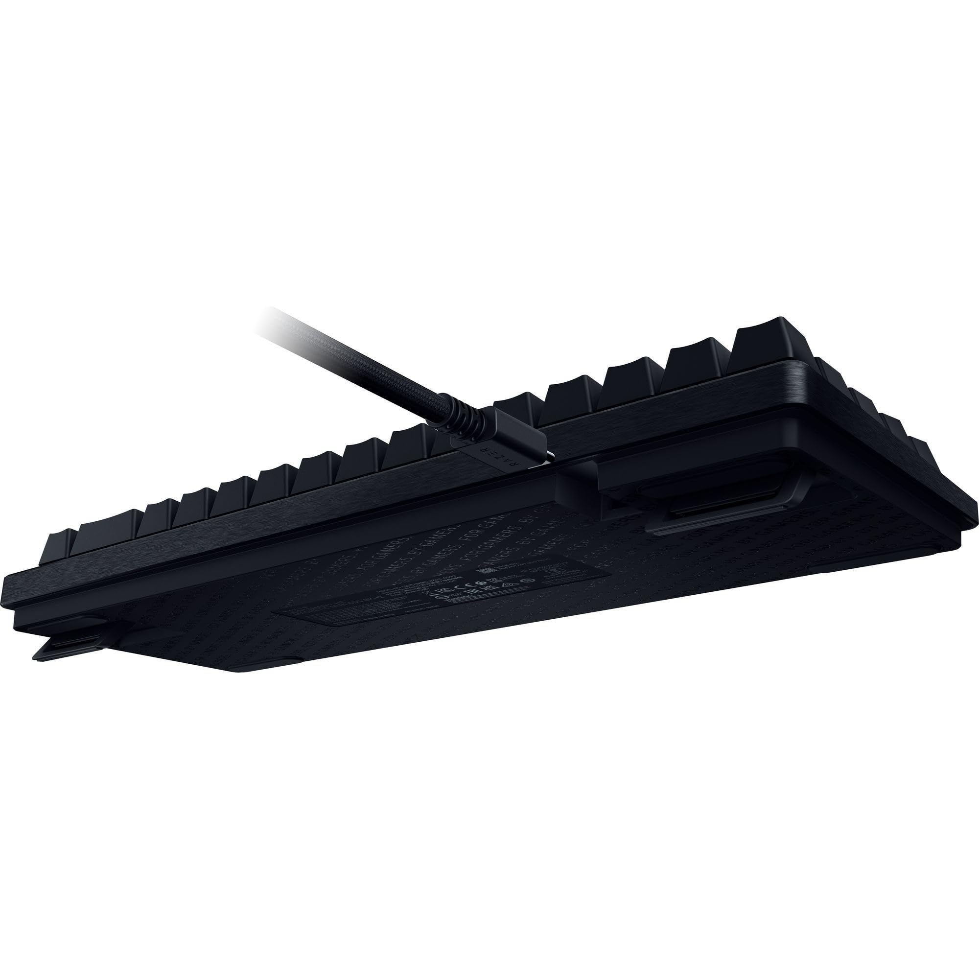 Razer Huntsman V3 HE Magnetic Mini 65% 8KHz - klawiatura do e-sportu z przełącznikami Hall-Effect - Snap Tap - HyperPolling 8000 Hz - priorytet podwójnego naciśnięcia klawisza - PC | QWERTY US
