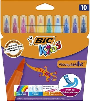 Bic Visa 10lu F r a U lu Ke eli Boya Kalemi