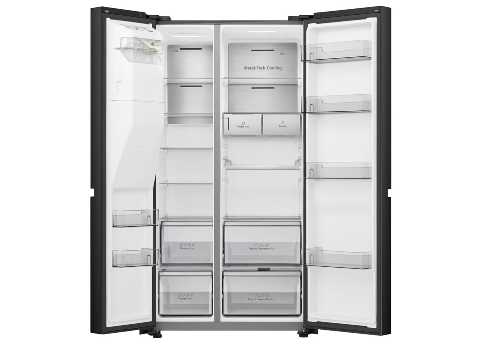 Réfrigérateur Américain HISENSE RS818N4TFC