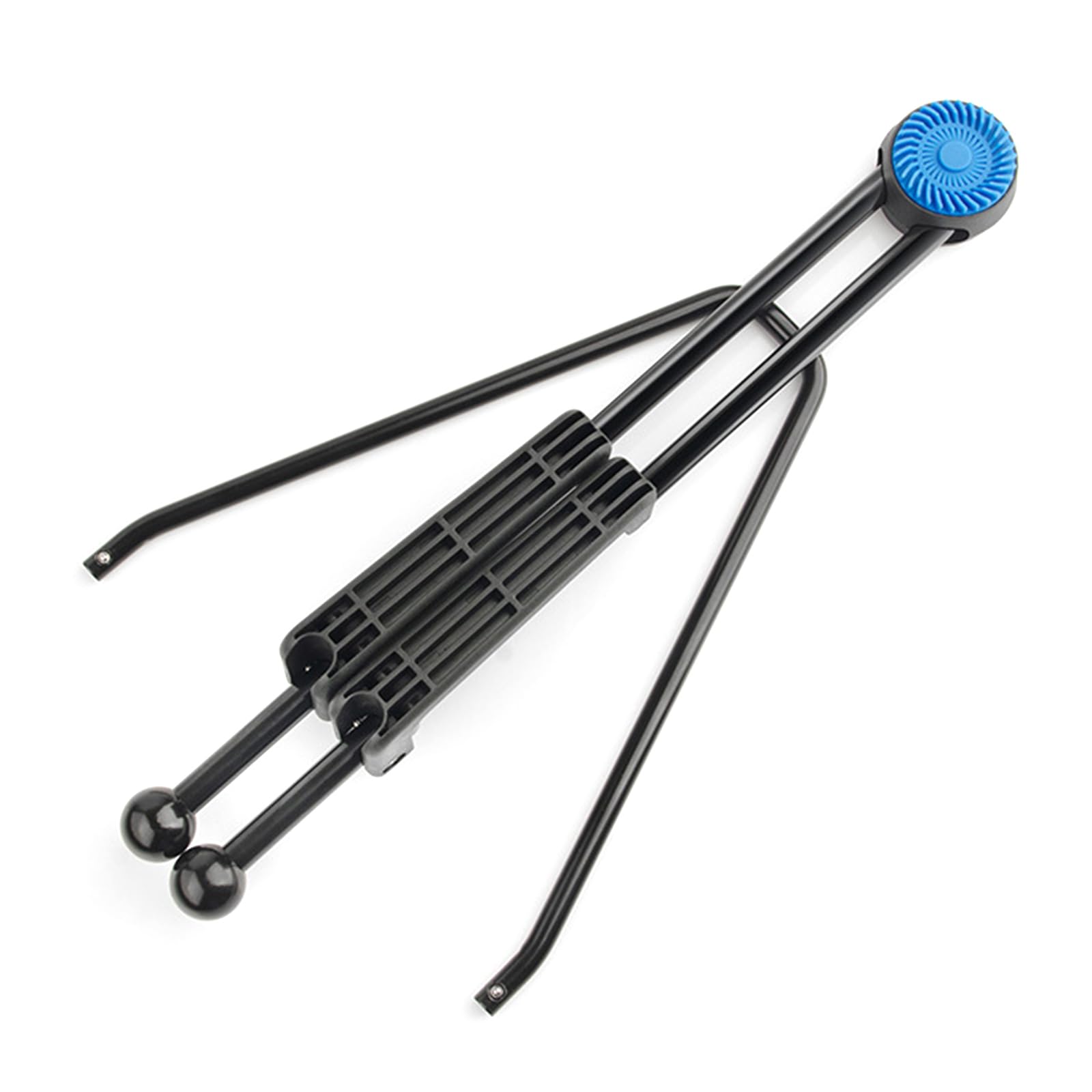 Jazuaiao Vertical Guitar Stand Foldable and Adjustable Instrument Portable Guitar Stand for Acoustic Electric Bass Travel Friendly Electric