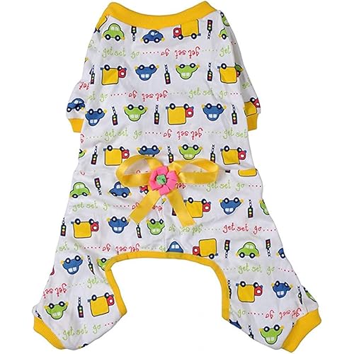 XiangYue SISAVE Pet Dog Clothes Pajamas Coat Jumpsuit