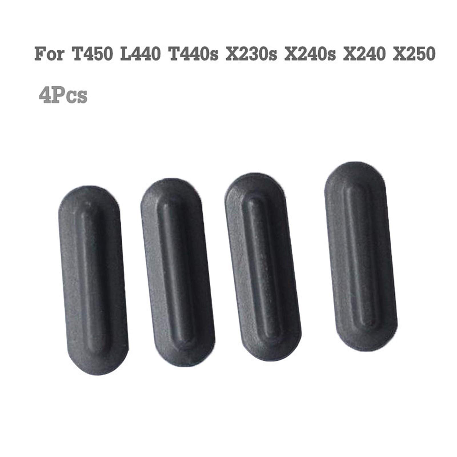 4 Piedini In Gomma Per ThinkPad T460S T470S - Ricambio Per Fondo Laptop, Antiscivolo