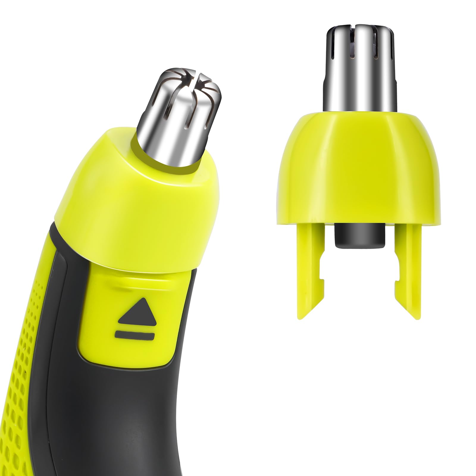 Upgraded Lame per Naso e Orecchie Compatibile con One Blade QP2824 QP2734 QP2520 QP2530 QP2620 QP2630, O Blade & Pro 360, Facile Pulizia