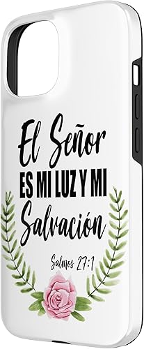 Miniatura 8 de iPhone X/XS El Señor Es Mi Luz Española Biblia Cristiana Biblia Cristiana Caso