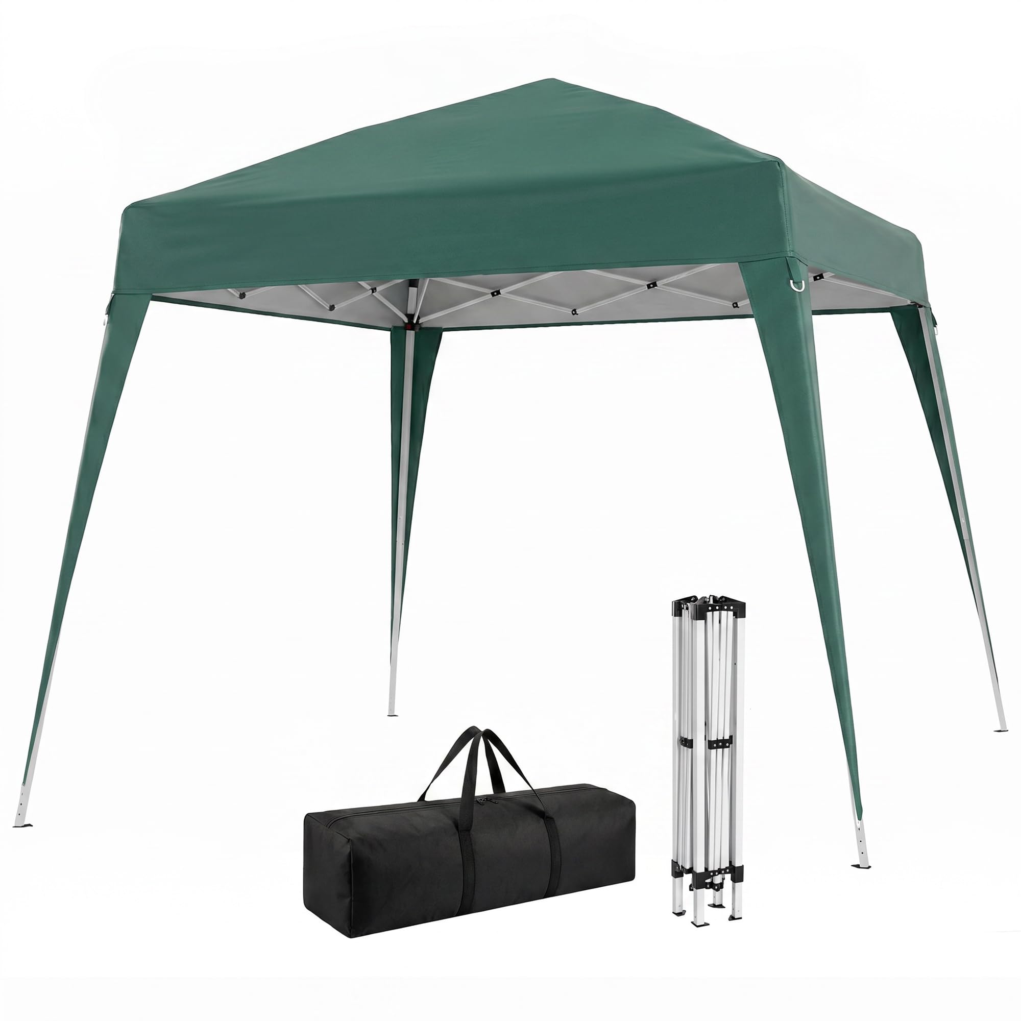 Outsunny Faltpavillon inkl. Tragetasche, 3x3m, Stahl
