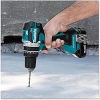 Vista 5 de Makita XPH12R 18V LXT Kit de taladro de martillo inalámbrico compacto sin escobillas de iones de litio de 1/2 pulgada (2.0Ah)