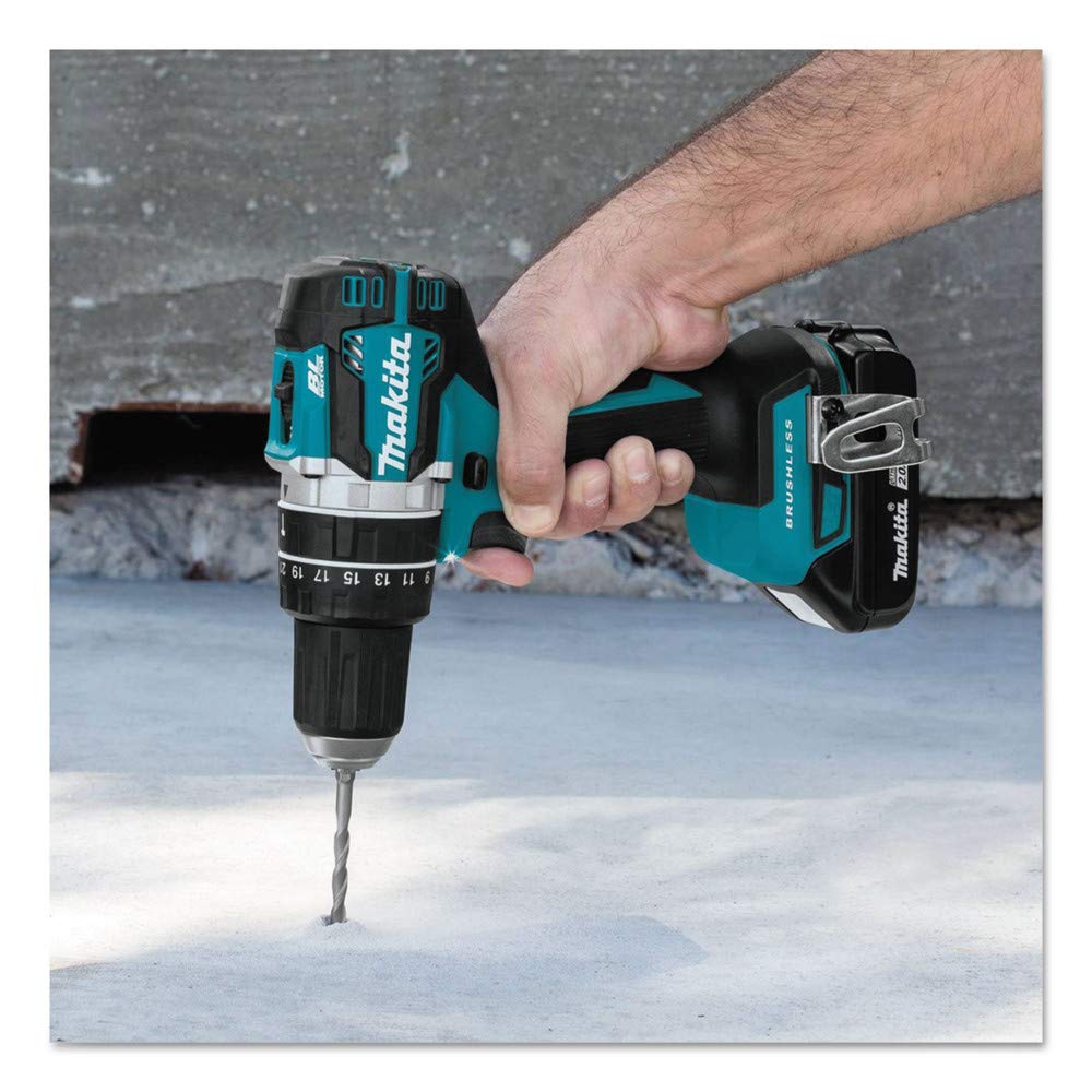 Makita XPH12R 18V LXT Lithium-Ion Compact Brushless Cordless 1/2