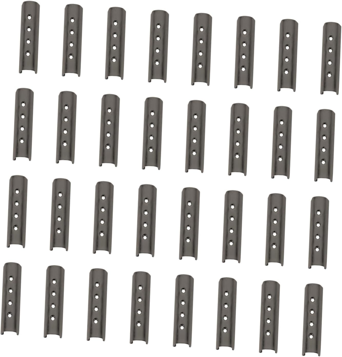 150pcs Metal Shoelace Tips Durable Replacement End Caps for Shoelaces Premium Metal Material Smooth Finish for Sneakers Lanyards and Sportswear