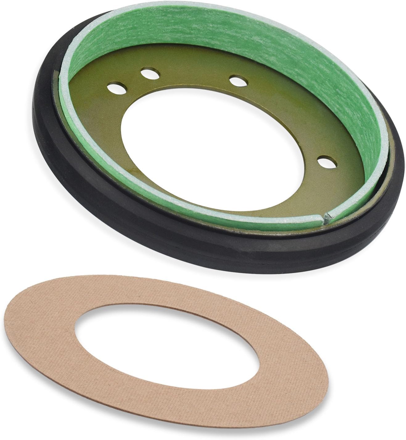 Kit De 2 Roues Complètes Pour Tondeuse Autoportée - Compatible Modèles Snapper, Références 7052268, 7052267