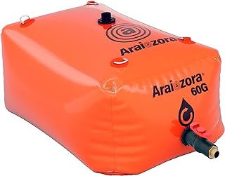 Foldable Water Bladder Tank,60 Gal/240L Portable Large Capacity Soft Water Bag Storage Container