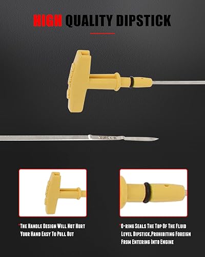 Miniatura 164 de CCIYU L3G6-10-450F - Varilla de aceite de motor de repuesto para Mazda 3 2012-2015 para Mazda 5 2011-2013 para Mazda 6 2010-2012 para Mazda CX-7 Dip