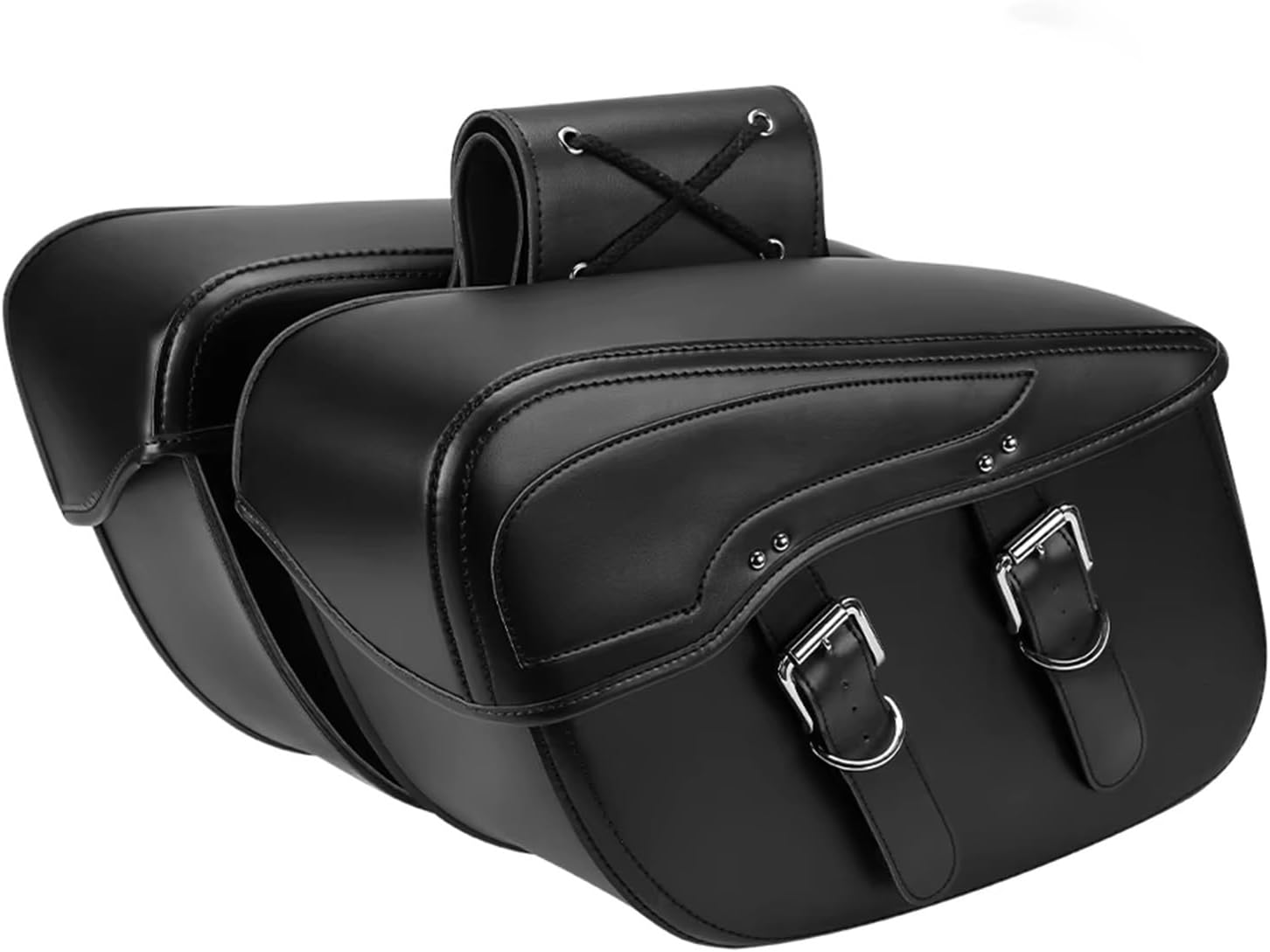 ツーリングバッグ スポーツスター用 XL883用 XL1200用 バイク用サドル