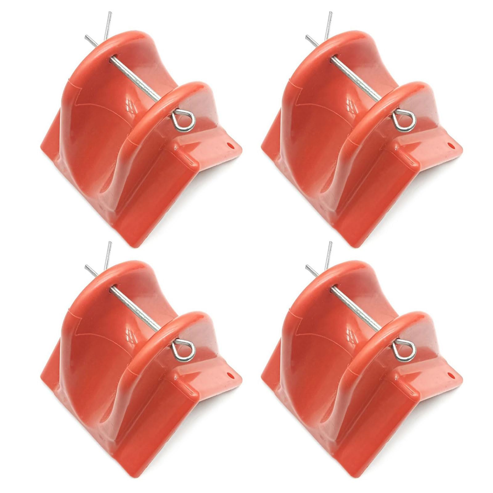 of Steel Frame Right Angles Rope Protector for 20mm Prevents Wear in Climbing Protector Guard