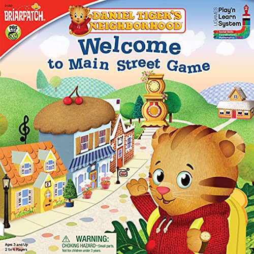 Daniel Tiger's Welcome To Mainstreet #TOP2