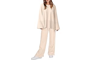 ANRABESS Womens 2 Piece Outfits: Ultimate Comfort and Style for Winter in NYC