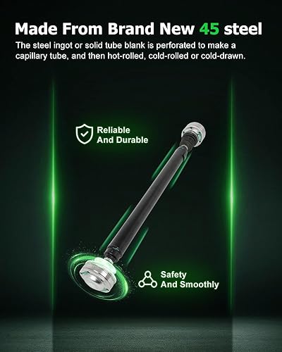 Vista 536 de SCITOO Longitud del eje de hélice del eje de transmisión delantero 36.2 pulgadas compatible con 2001-2004 para Jeep Grand para Cherokee 4.0L