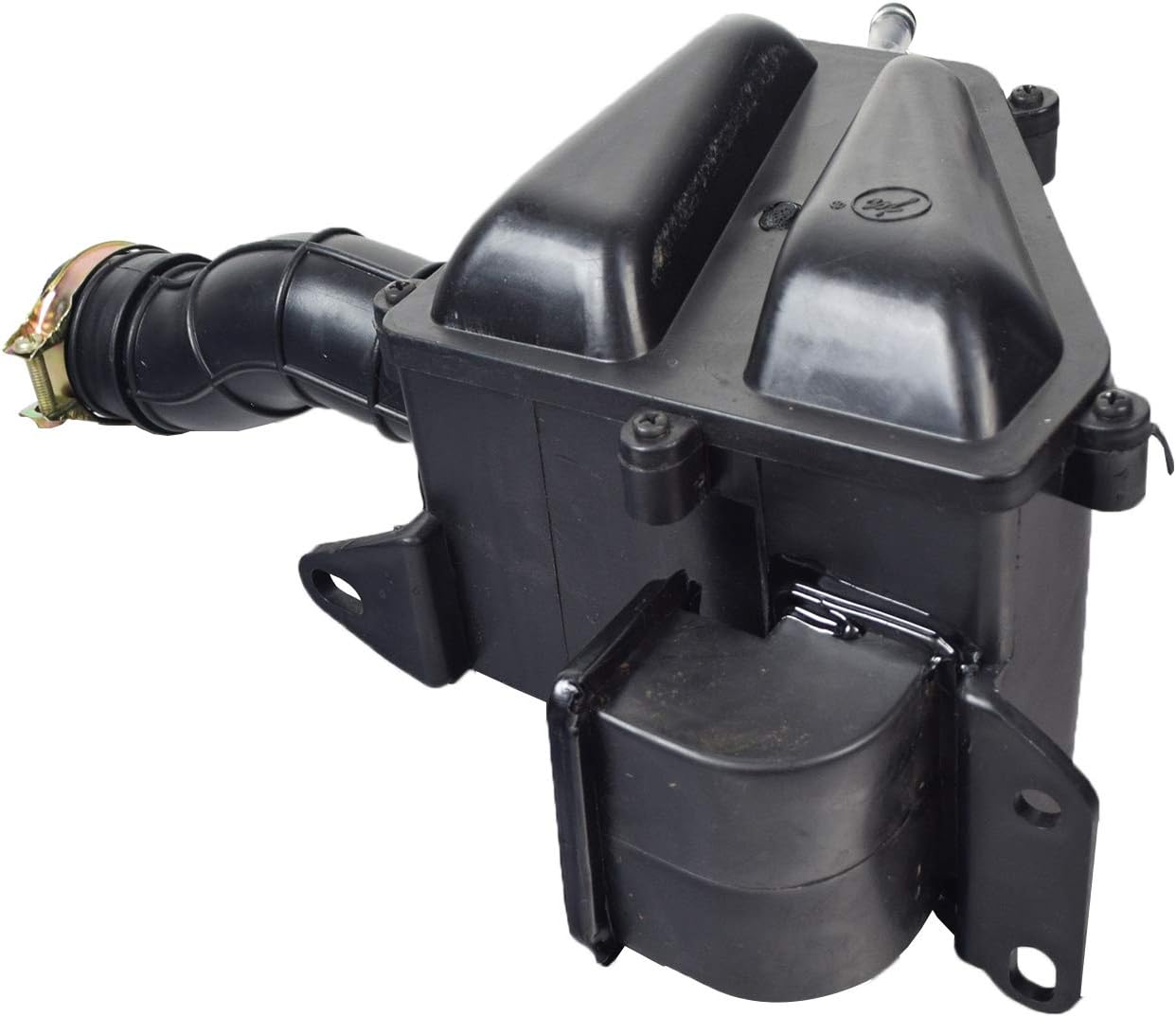 AlveyTech Air Filter Box - For 150cc Kandi Go-Karts and Chinese-Made Go-Karts (Hammerhead and TaoTao) - Lightweight Plastic Box Assembly - Kandi Go Kart Parts 150CC