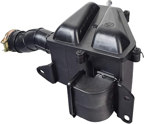 Miniatura 2 de AlveyTech Caja de filtro de aire para Kandi Go Karts de 150 cc y karts hechos en China (martillo y TaoTao) - Ensamblaje de caja de plástico ligero -