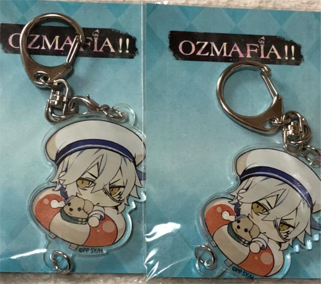 OZMAFIA!! オズマフィア シーザー アクリルキーホルダー アクキーセット OZMAFIA!! オズマフィア シーザー アクリルキーホルダー アク