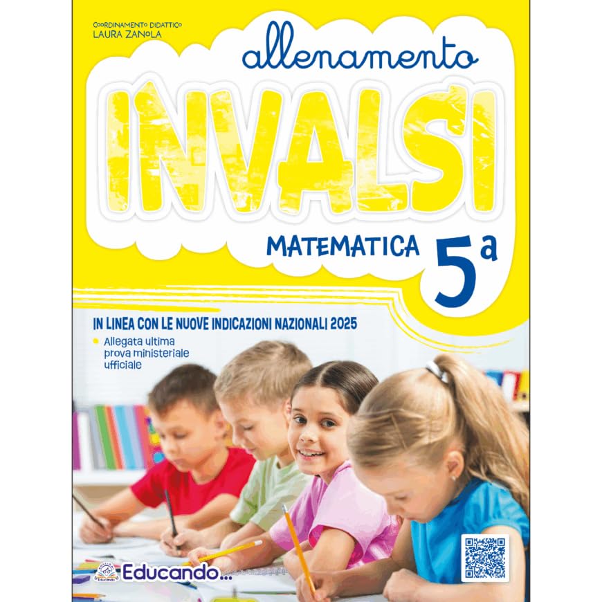  Allenamento INVALSI Matematica. Per la 5ª classe della Scuola elementare
