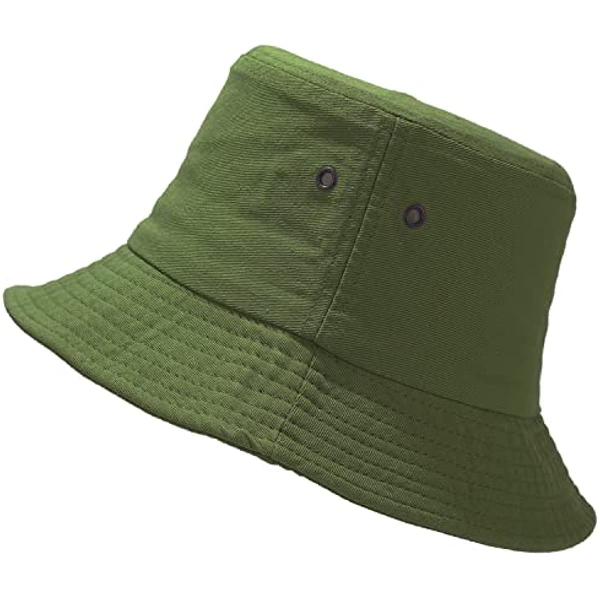 DRESHOW Summer Outdoor Foldable Fisherman Wide Brim Bucket Hat Beach Sun Hat for Women Men