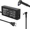 Replacement HP 65W AC Adapter for HP Envy 15 17 X360, HP Pavilion, Elitebook 840, ProBook, Chromebook 11 14 Notebook Laptop Charger Power Cord Supply 19.5V 3.33A - 4.5 x 3.0mm