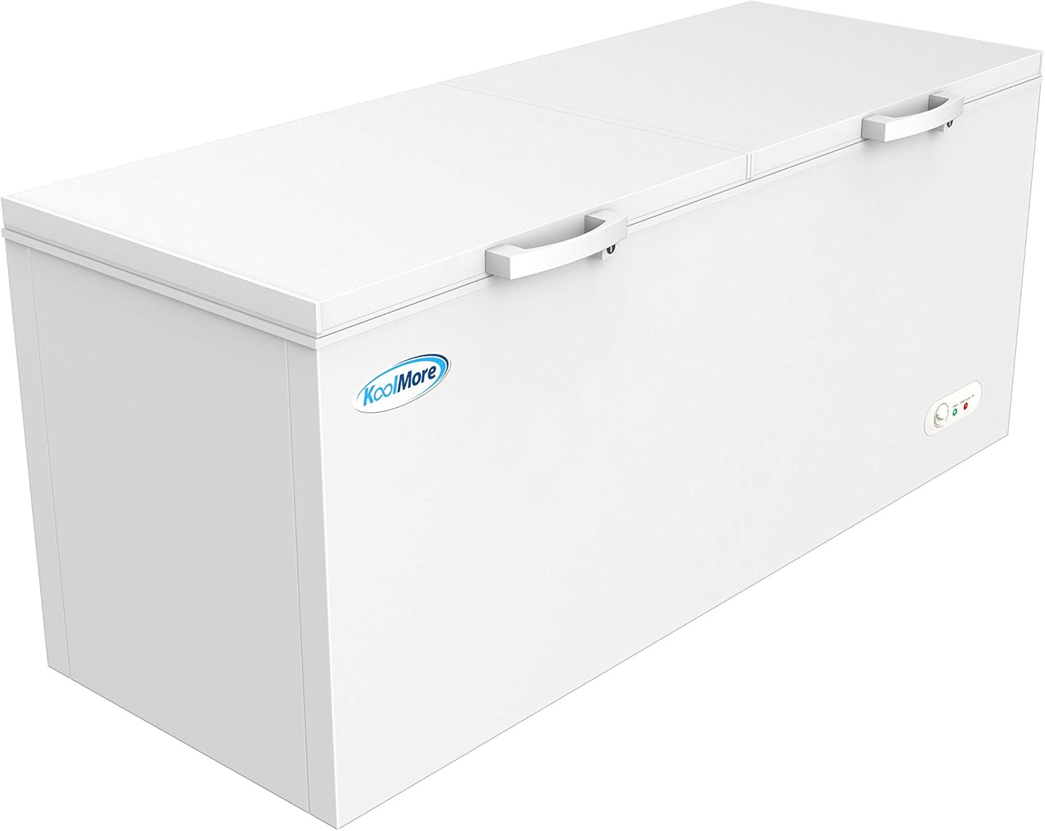 KoolMore SCF-20C Chest Freezer, 20 cu. Ft, White