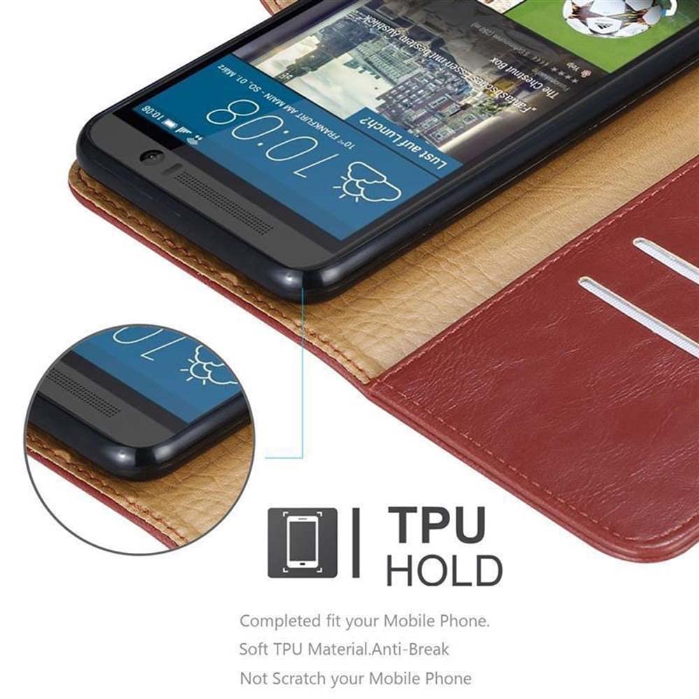 Custodia A Libro Per Huawei P30 - Grigio/Marrone, Con Vani Carte, Funzione Stand E Chiusura Magnetica, Tessuto E Finta Pelle - Foto 6