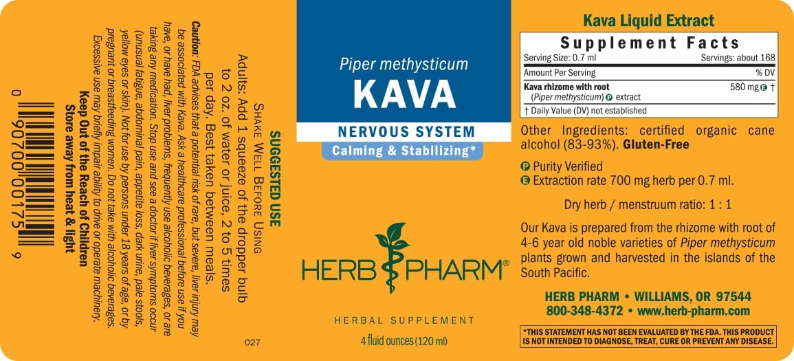Organic Kava Root Liquid Extract for Stress Support & Relaxation: Vegan Kava Extract, Non-GMO Kava Kava Tincture for Calm & Relaxed Mood, Gluten-Free, 4 Oz | Up to 3 Months Supply - Image 13