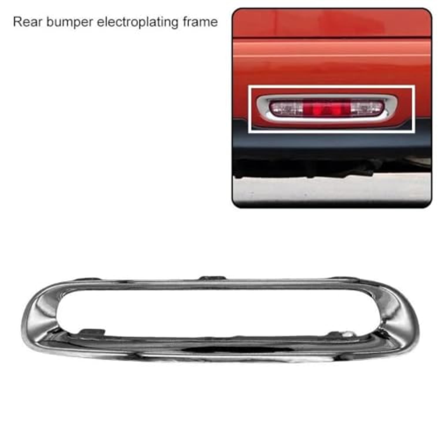 Automotive Trim Molding Für Mini Cooper R56 R57 R55 51127260580 51127320815 5112736573,Kratzfestes ABS Chrom Auto Außen Dekoration Zubehör