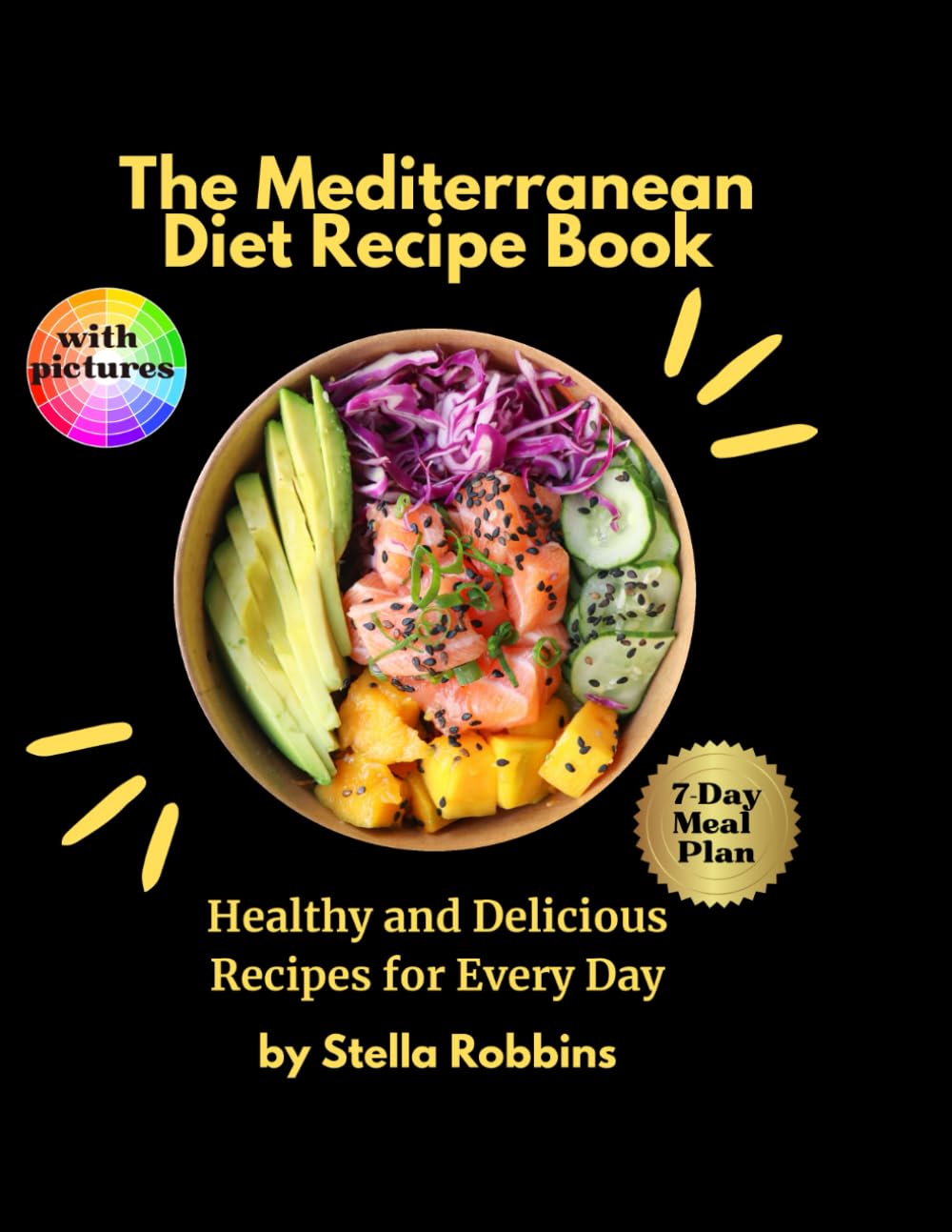 The Mediterranean Diet Recipe Book: Healthy and Delicious Recipes for Every Day