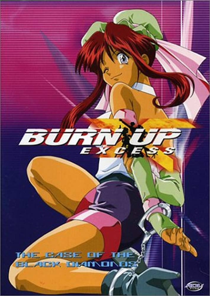 Amazon.com: Burn Up Excess - The Case of the Black Diamonds (Vol