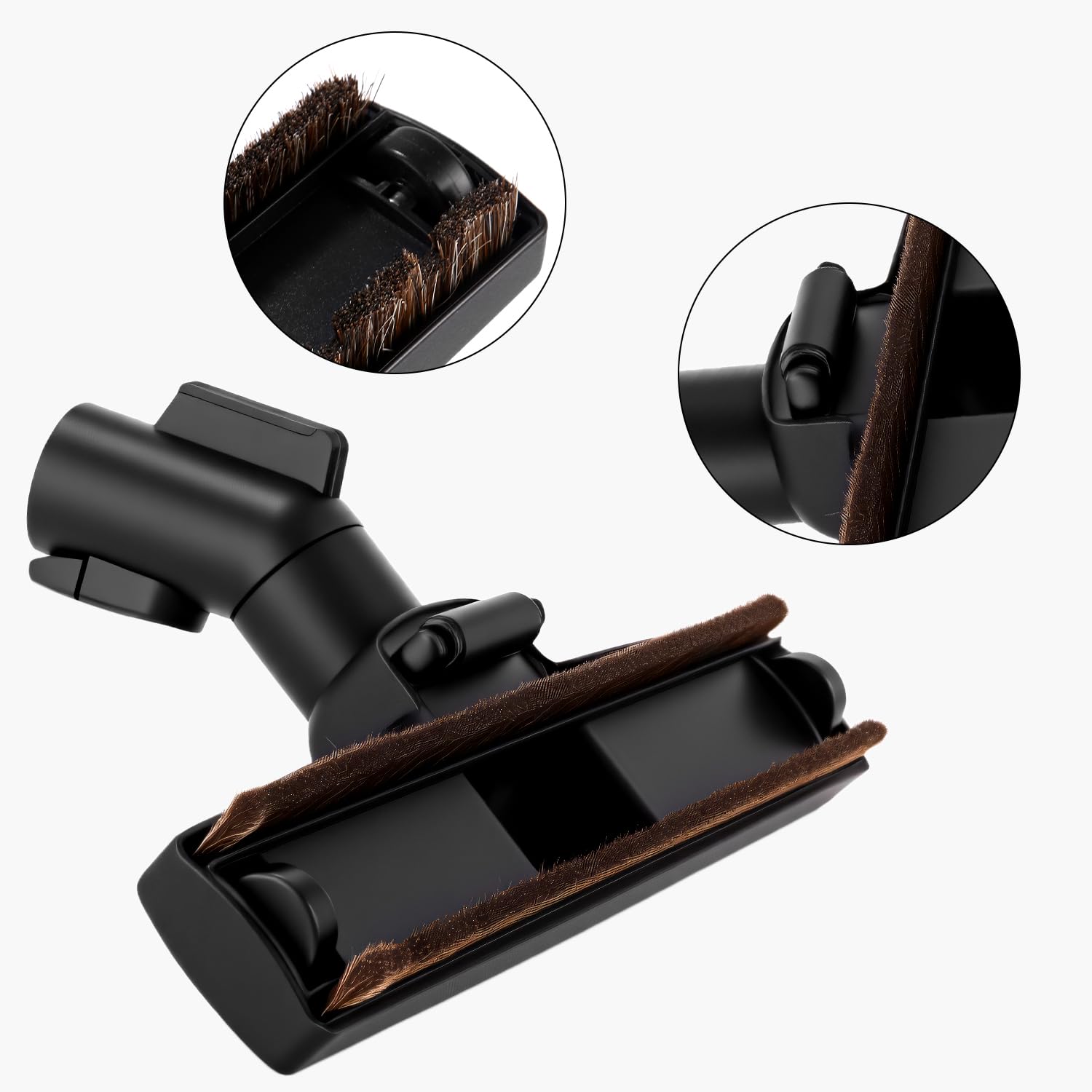 Parkettdüse Für Miele Staubsauger 35mm - Rosshaar Bürste Für Empfindliche Böden