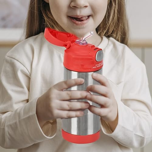 Miniatura 3 de Pajitas de repuesto para termo Funtainer de 12 onzas modelo F401 y F410 popotes de repuesto para botellas de agua de termo juego de popotes