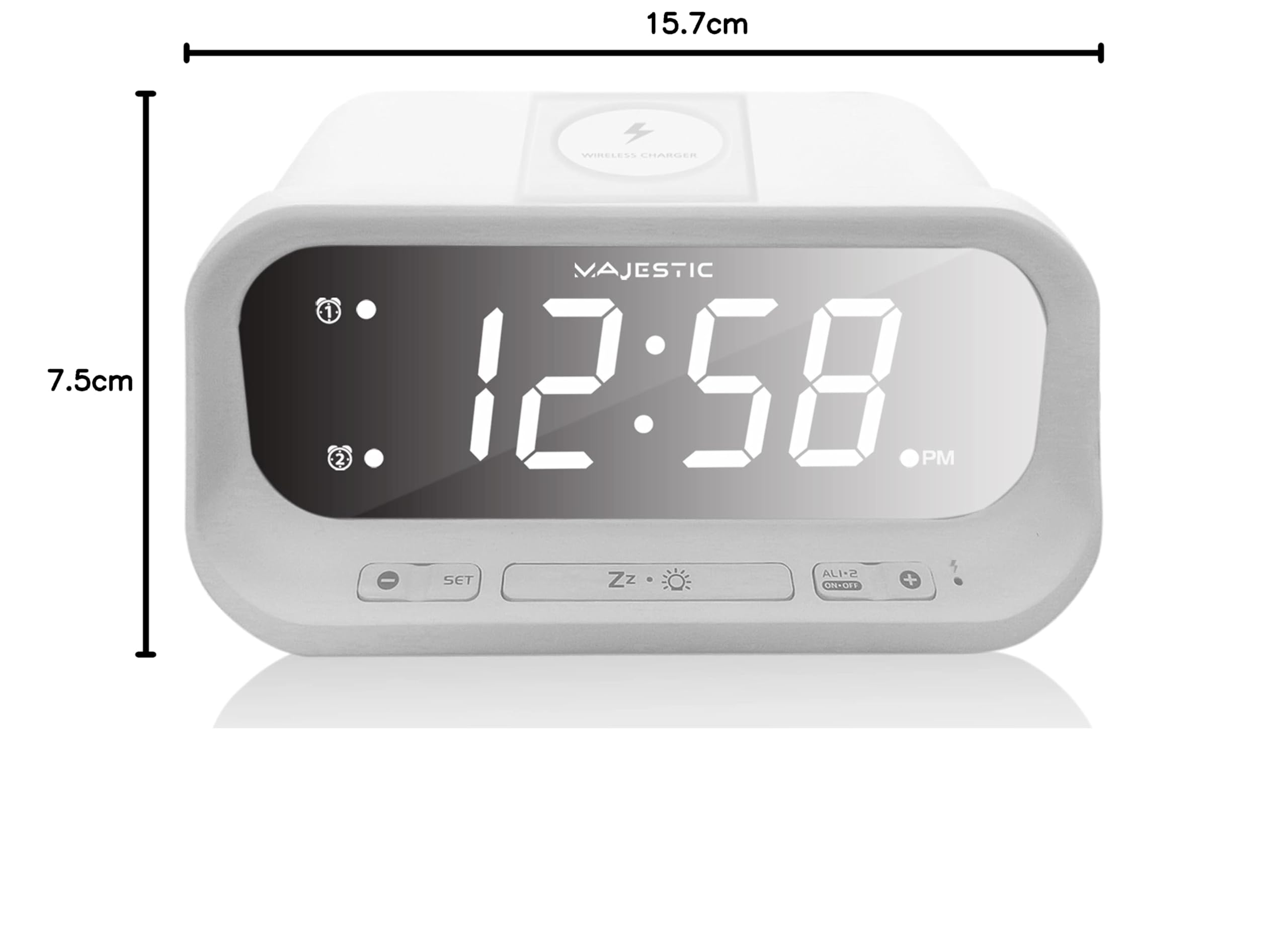 Sveglia Majestic SVE-236WI