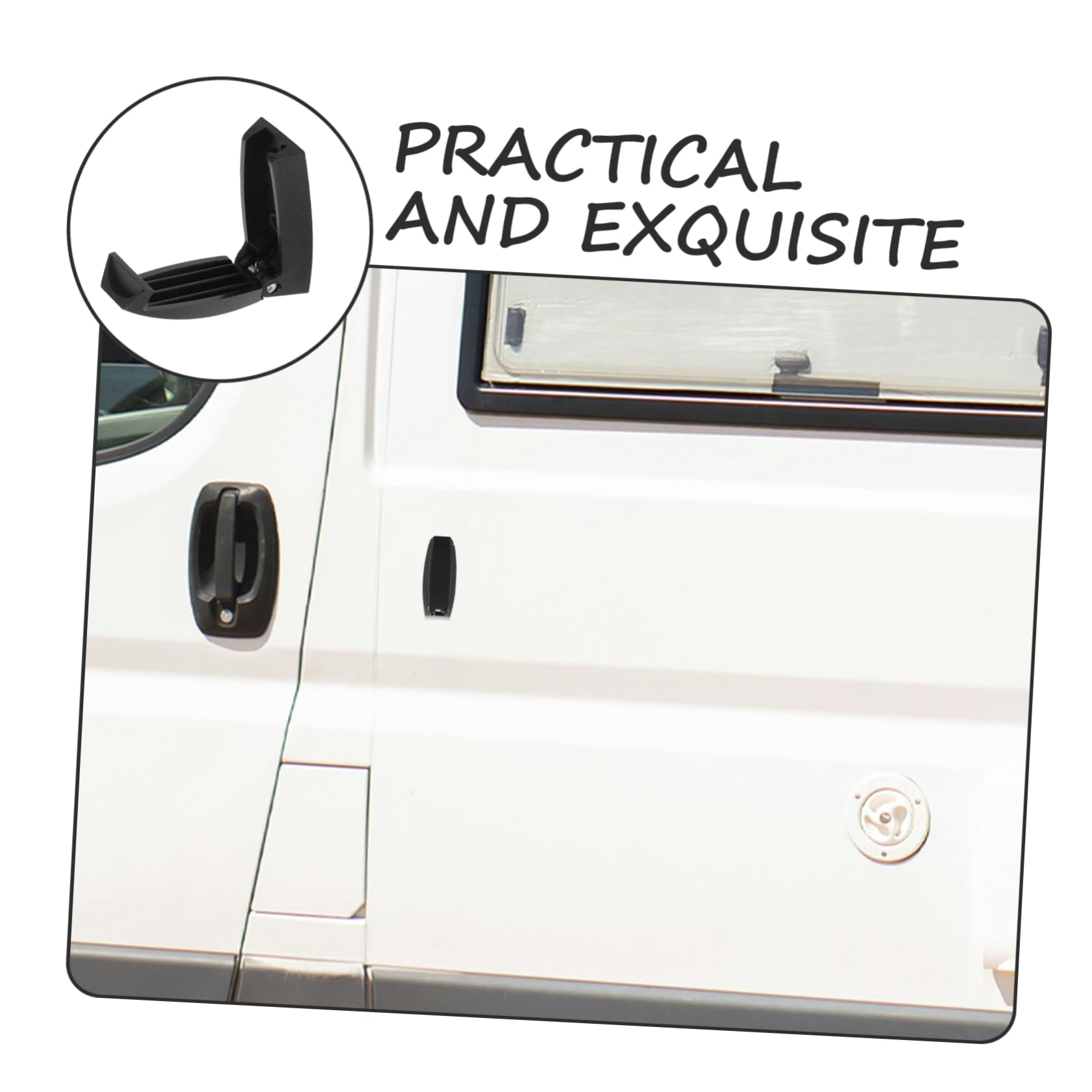 HAPINARY 2pcs Retaining Tool Baggage Door Clip Baggage Door Holder Baggage Door Holder Camper Baggage Door Catches for Baggage Door Holder Door Holder