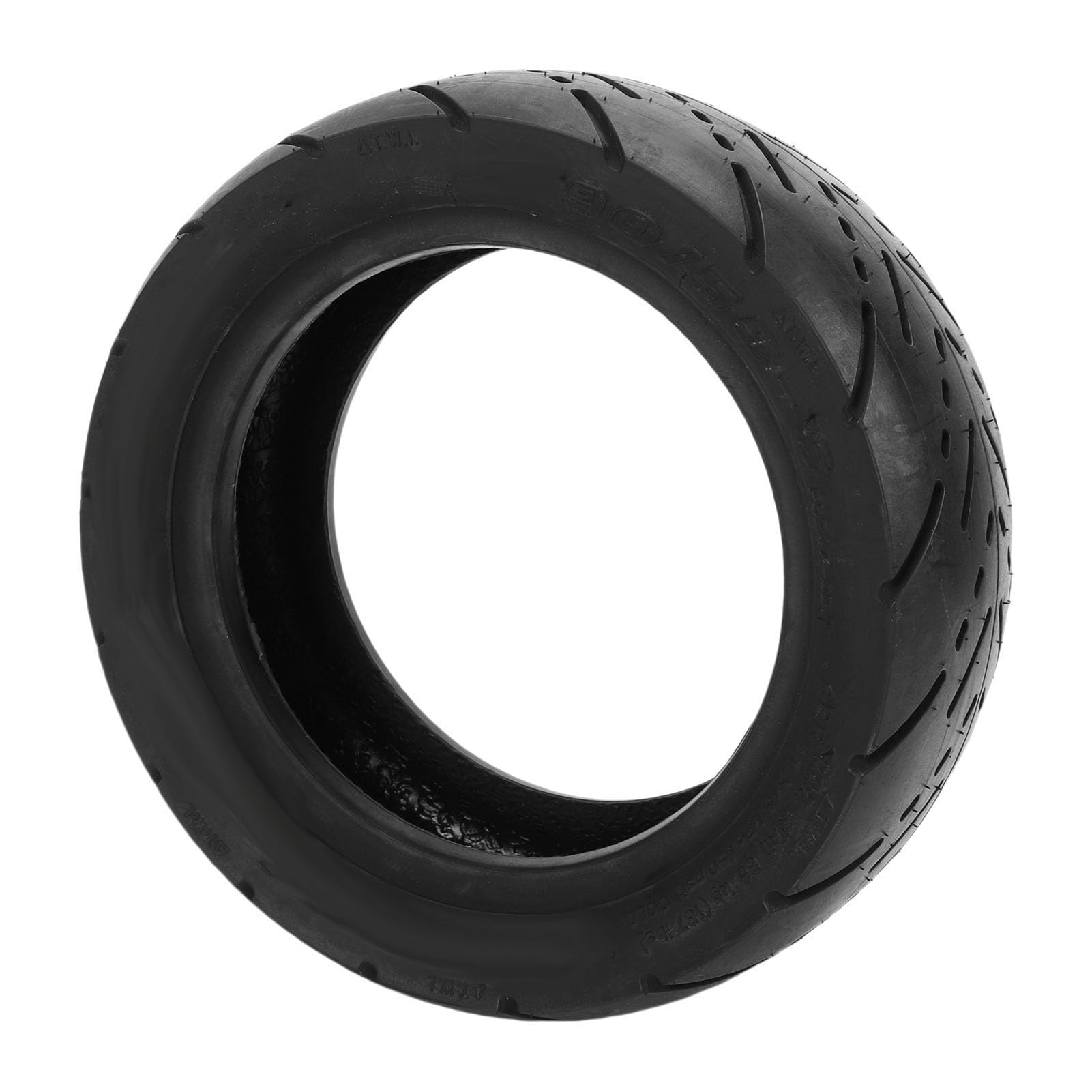 Yctze 10 Pouces 90/55-6 Tennessee Pneu sans Tube pour le Remplacement du Scooter électrique avec une Bande de Roulement Texturée à 4 Couches Toute la Saison Avant ou Arrière Pneu à (Pneu de la