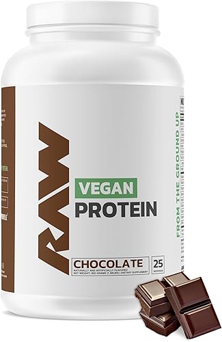 Miniatura 7 de RAW Acai Bowl - Proteína vegana en polvo, 0.71 oz de proteína a base de plantas en polvo y fortificada con vitaminas para el crecimiento muscular y