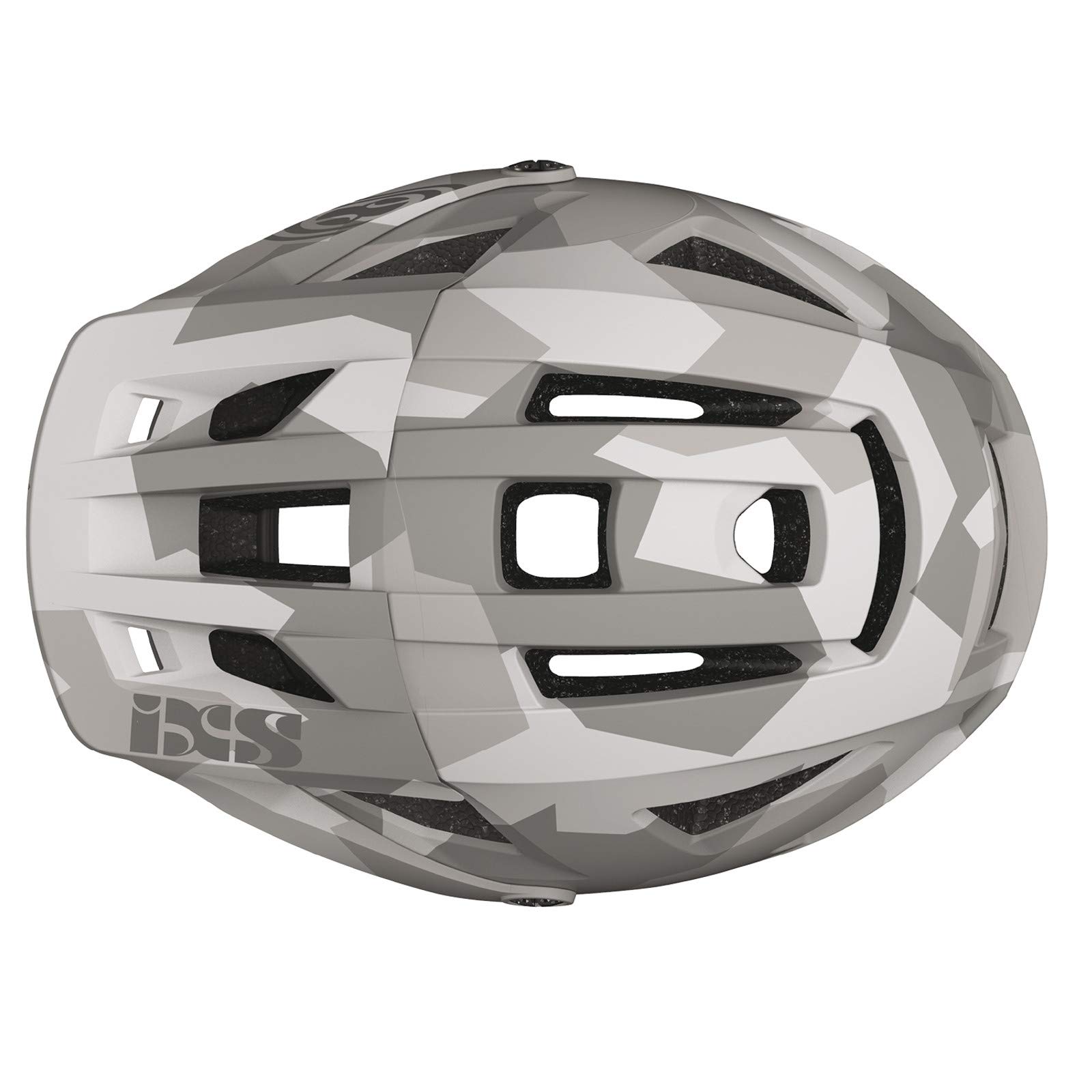 IXS Trigger Am MIPS - Casco para Bicicleta de montaña y montaña, Adulto, Unisex, Color Gris, M