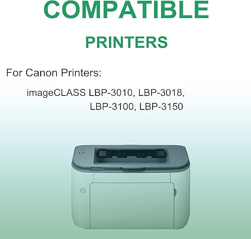 Miniatura 4 de Paquete de 10 cartuchos de impresora láser Canon CRG-112 compatibles con Canon CRG-112 de alta capacidad para impresora Canon Image Class LBP-3010
