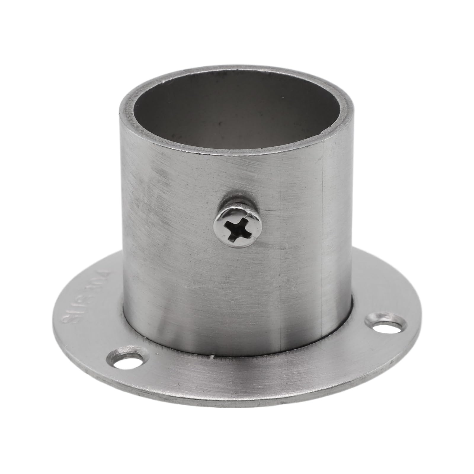 Lockable Stainless Steel Wall Flange for Tube Attachment and Stability (32mm)
