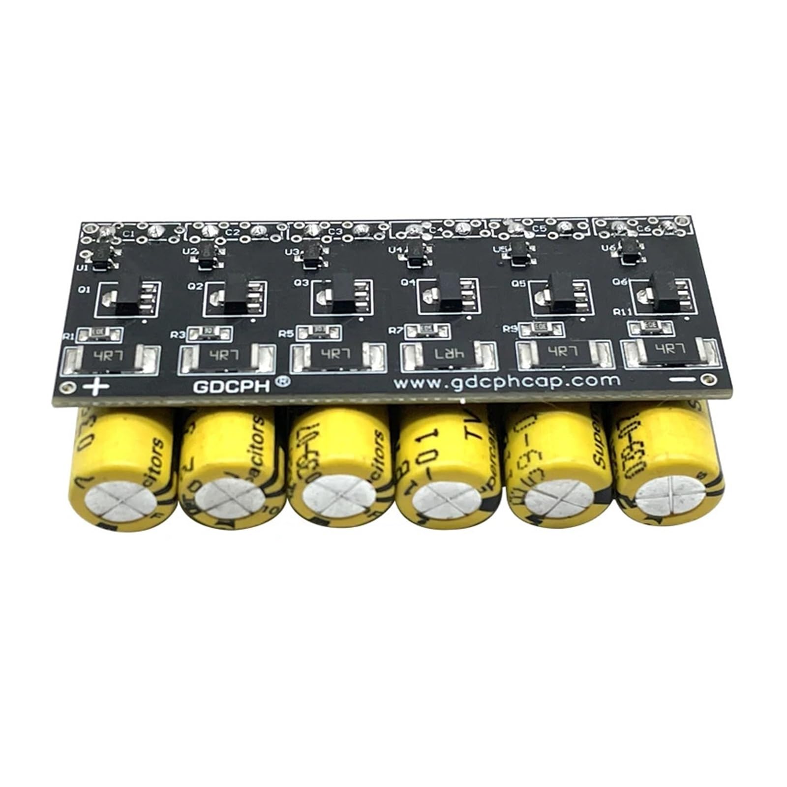 Module redresseur de voiture CAALO super condensateur 18V 1.6f Farad 12V secours