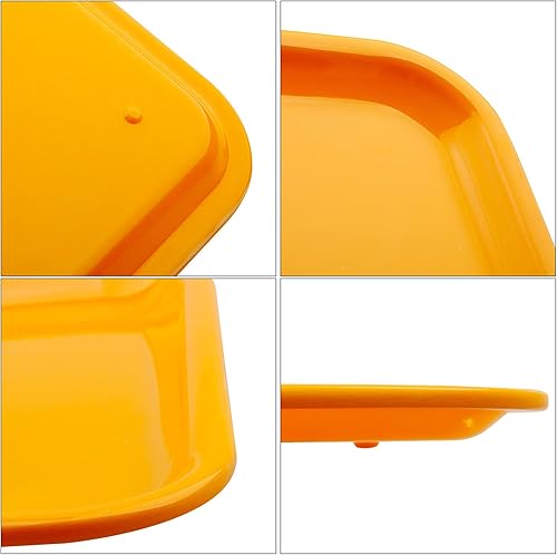 Miniatura 7 de Bandejas de plástico para arte y manualidades, bandeja de plástico, 5 piezas apilables para actividades, bandeja organizadora de manualidades,