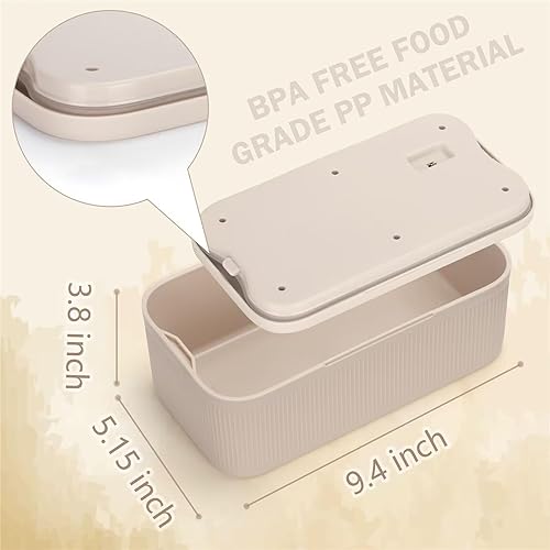 Miniatura 3 de Caja de almacenamiento con cerradura, caja de seguridad para medicamentos, cárcel bloqueada para teléfono celular, recipientes para refrigerador de