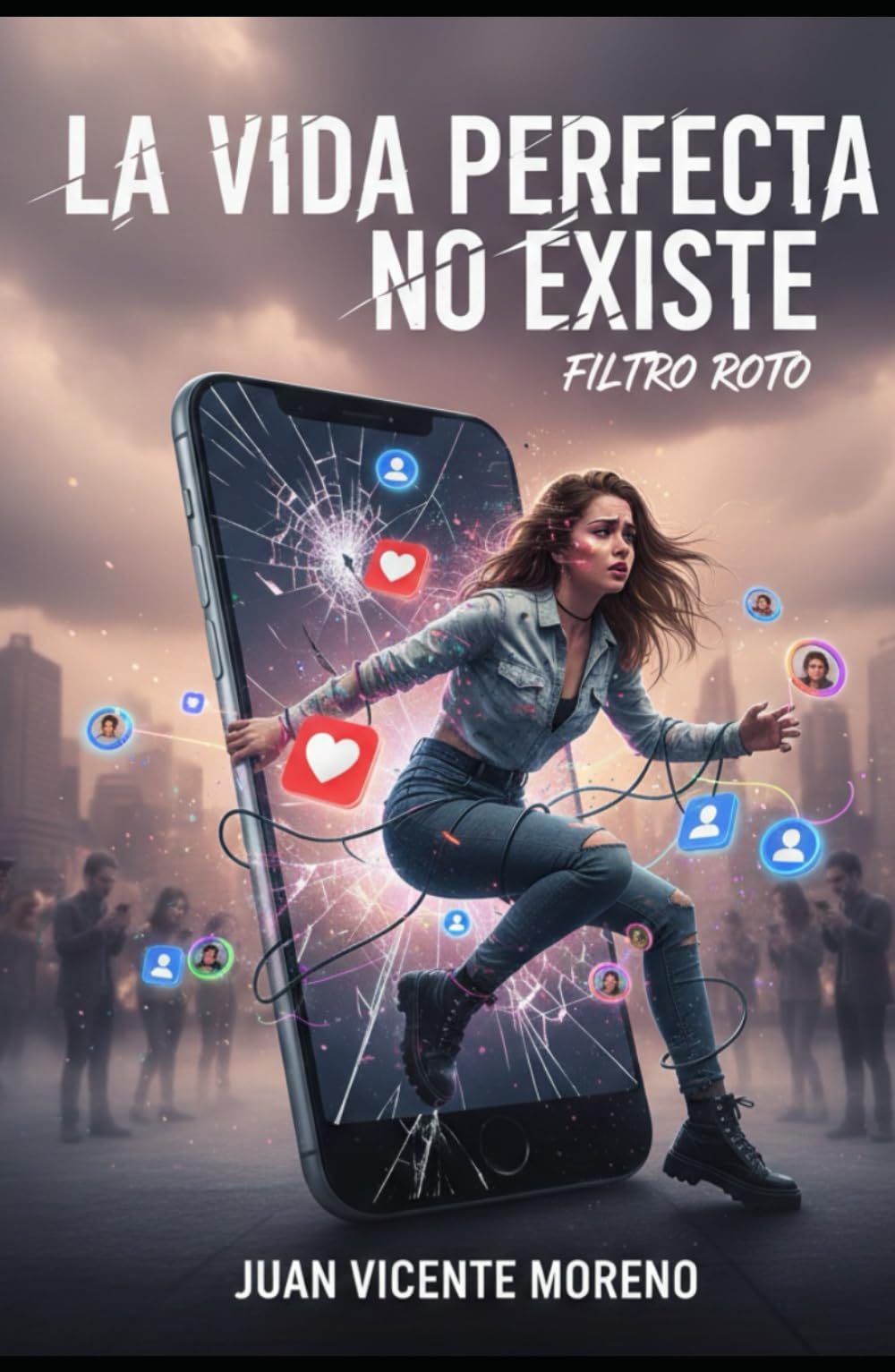 LA VIDA PERFECTA NO EXISTE: FILTRO ROJO (saga humor, romance contemporáneo y thrillers históricos)