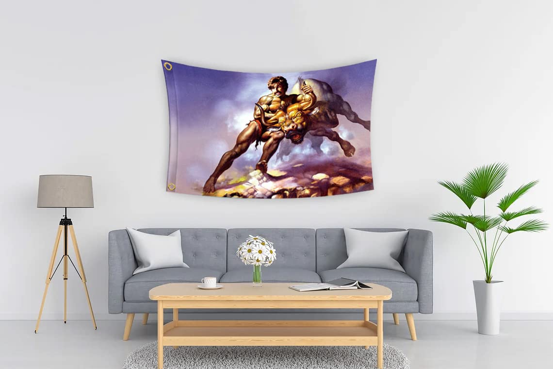 Bull By The Horns Dodgeball White Goodman Flagge – 90x150 Cm, UV-beständig, Mit Messingösen