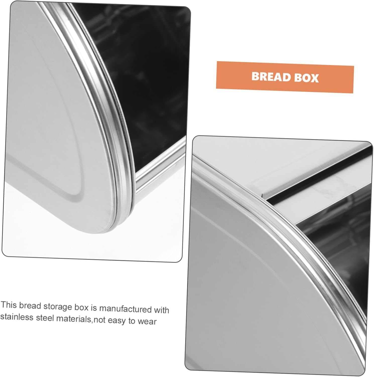 Panera De Cocina Que Ahorra Espacio: Elegante Organizador De Encimera para Pan, Aperitivos, Frutas Y Productos Horneados Hogar Y La Panadería. Multi