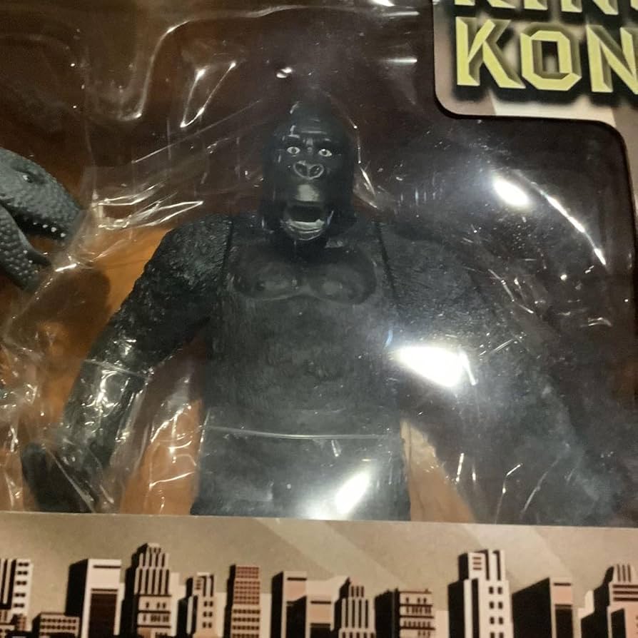 Amazon.co.jp: キングコングVS 暴君竜 フィギュア : おもちゃ