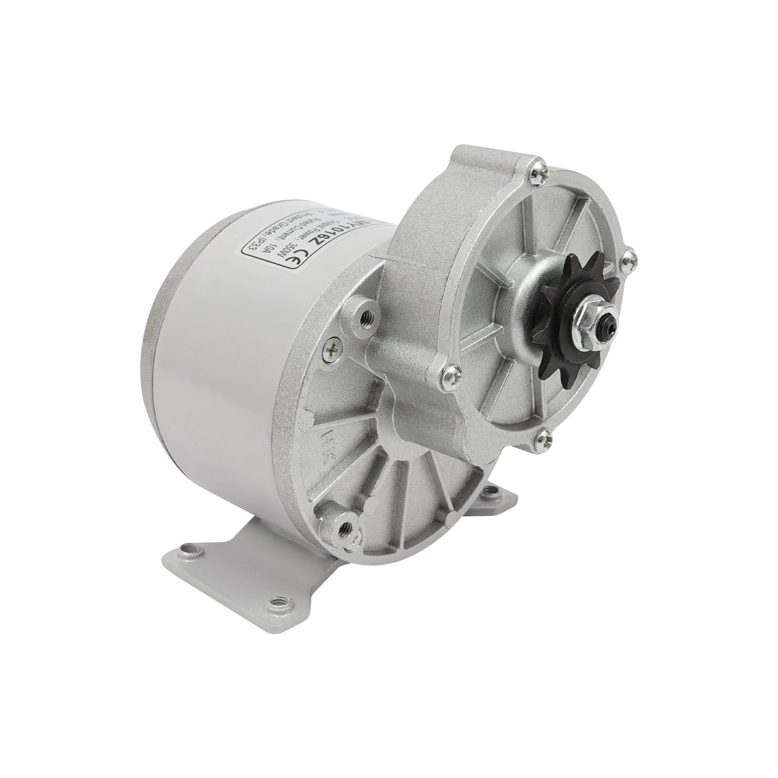 500 W x 2 Dual Motor Brushless Gear Reduction Kit 36 V - Powerful Torque Electric Motor Set with 3-Speed Reverse Throttle & Controller for E-Scooter E-Bike Cart