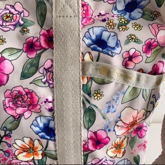 Amazon.co.jp: レスポートサック 花柄 ショルダーバッグ 2way トート